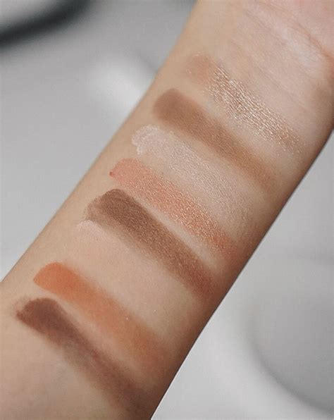 Dior Backstage warm neutrals